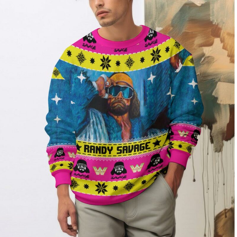 Randy Savage Ugly Sweater