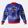 Doctor Who Tardis Ugly Sweater