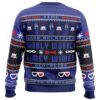 Timey Wimey Doctor Who Ugly Christmas Sweater