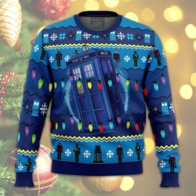 Doctor Who Woolen Ugly Christmas Sweater