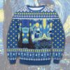 Dr Who VanGogh Starry Night Ugly Christmas Sweater