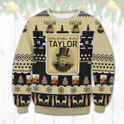 EH Taylor Bourbon Ugly Sweater