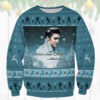 Elvis Presley Christmas Ugly Sweater