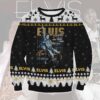 Elvis Presley King Ugly Sweater