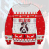 Elvis Presley Ugly Sweater