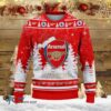 Arsenal FC 3D Christmas Ugly Sweater Gift For Fan