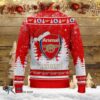 Arsenal FC 3D Christmas Ugly Sweater Gift For Fan