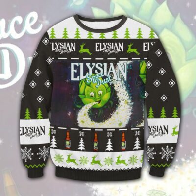 Elysian Space Dust Christmas Ugly Sweater Special Gift For Xmas