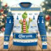 Coronan Extra Grinch Ugly Sweater