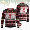 Fireball Whiskey Ugly Christmas Sweater