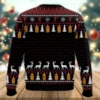 Grinch I Will Drink Tito's Everywhere Ugly Christmas Sweater