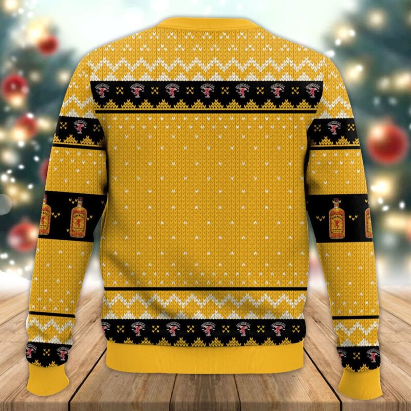 Fireball Ugly Sweater