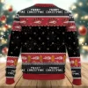 Fireball Ugly Christmas Sweater