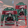 Personalized Freddy Krueger Ugly Christmas Sweater