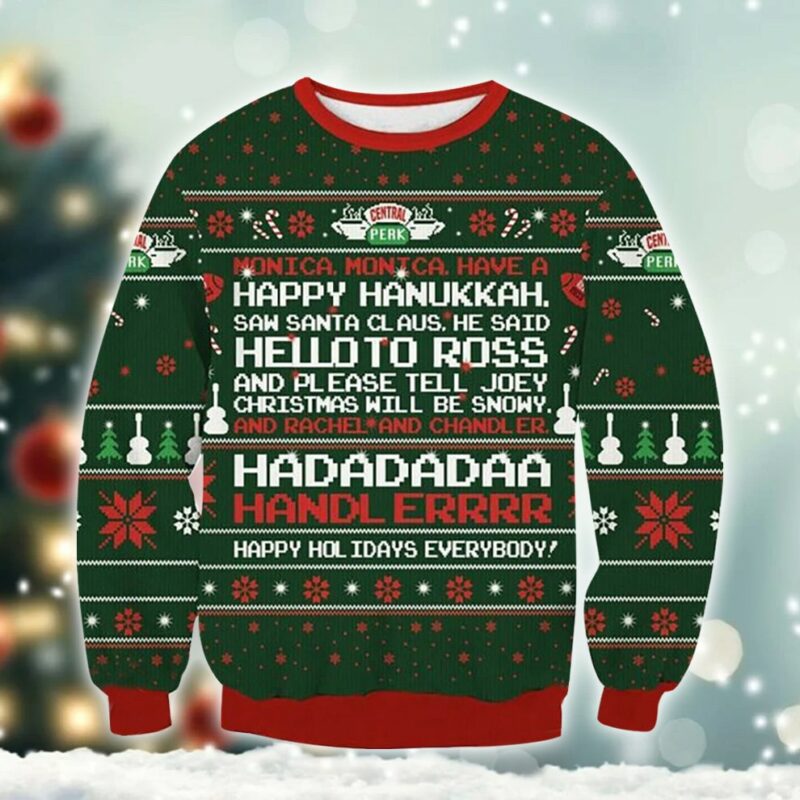 Friends Ugly Christmas Sweater