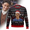 Friends Chandler Bing In Memories Of Matthew Perry Ugly Sweater