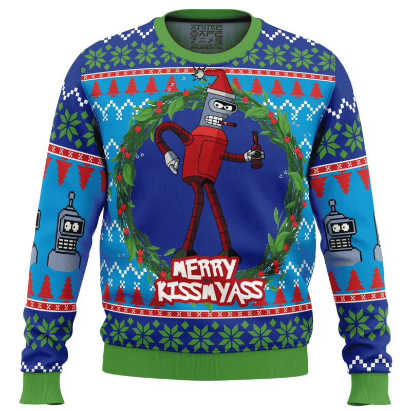 Futurama Ugly Sweater