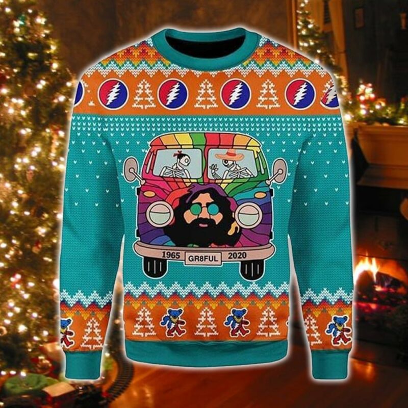 Grateful Dead Ugly Sweater