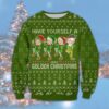 The Golden Girls Ugly Sweater