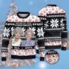 The Golden Girls And May All Your Christmases Bea White Ugly Christmas Sweater