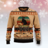 I Do What A Want Black Cat Ugly Christmas Sweater