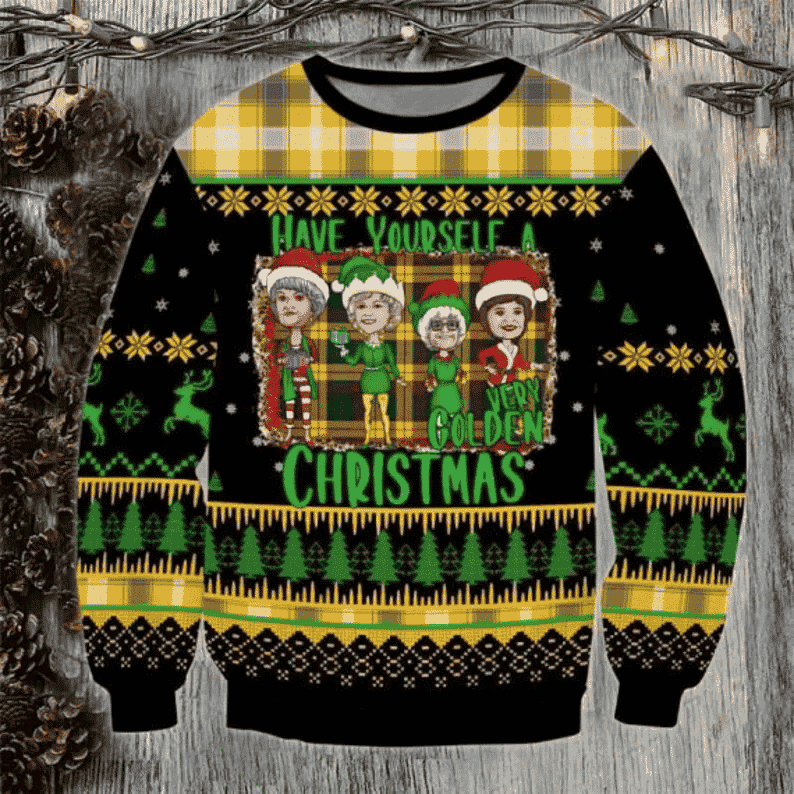 The Golden Girls Ugly Sweater