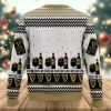 Guiness Beer Alcohol Brand Drinking Gift Christmas Ugly Sweater