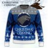 Game of Thrones Christmas is Coming Ugly Christmas Sweater