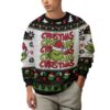 The Grinch Ugly Sweater