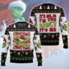 The Grinch Ugly Sweater