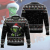 Grinch Ew People Ugly Sweater