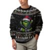 Grinch Ew People Ugly Sweater