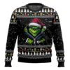 Grinch Ew People Ugly Sweater