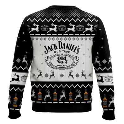 Drink Up Grinches Jack Daniels Ugly Sweater