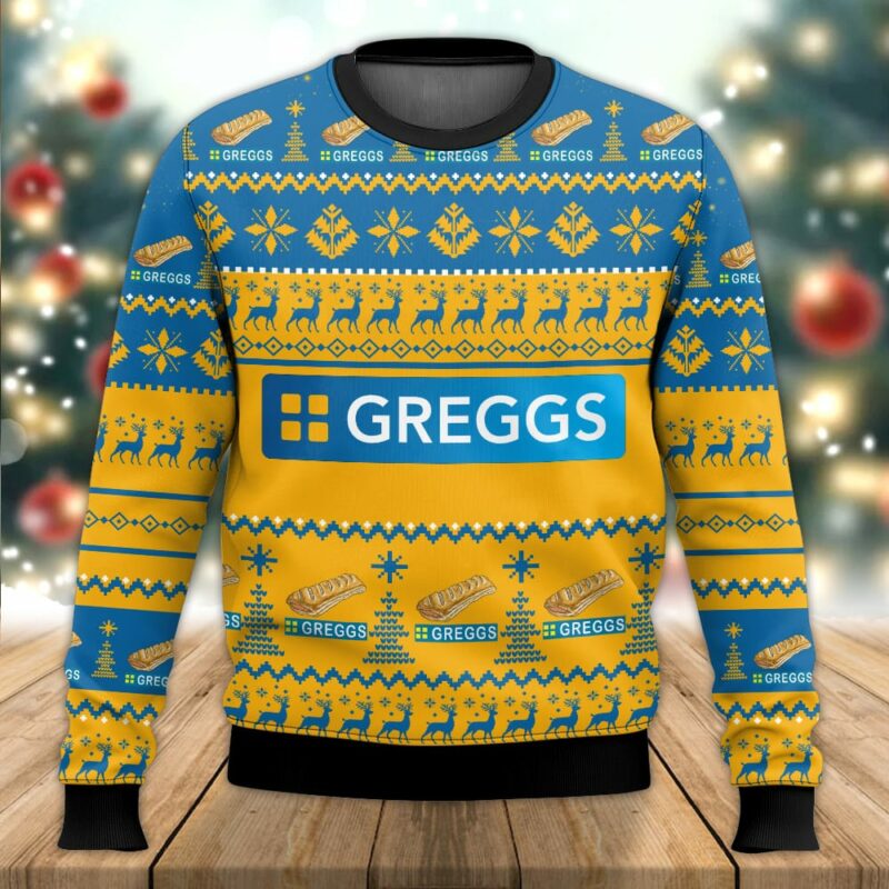 Greggs Ugly Sweater