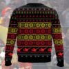 Hulk Hogan Christmas Ugly Sweater