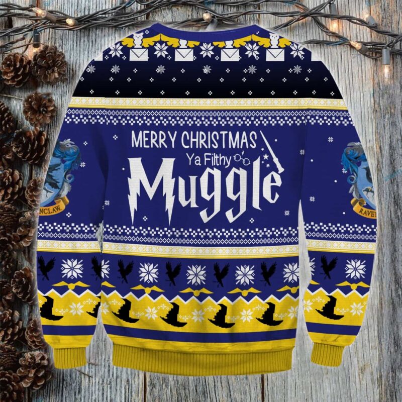 Merry Christmas Muggle Ugly Sweater