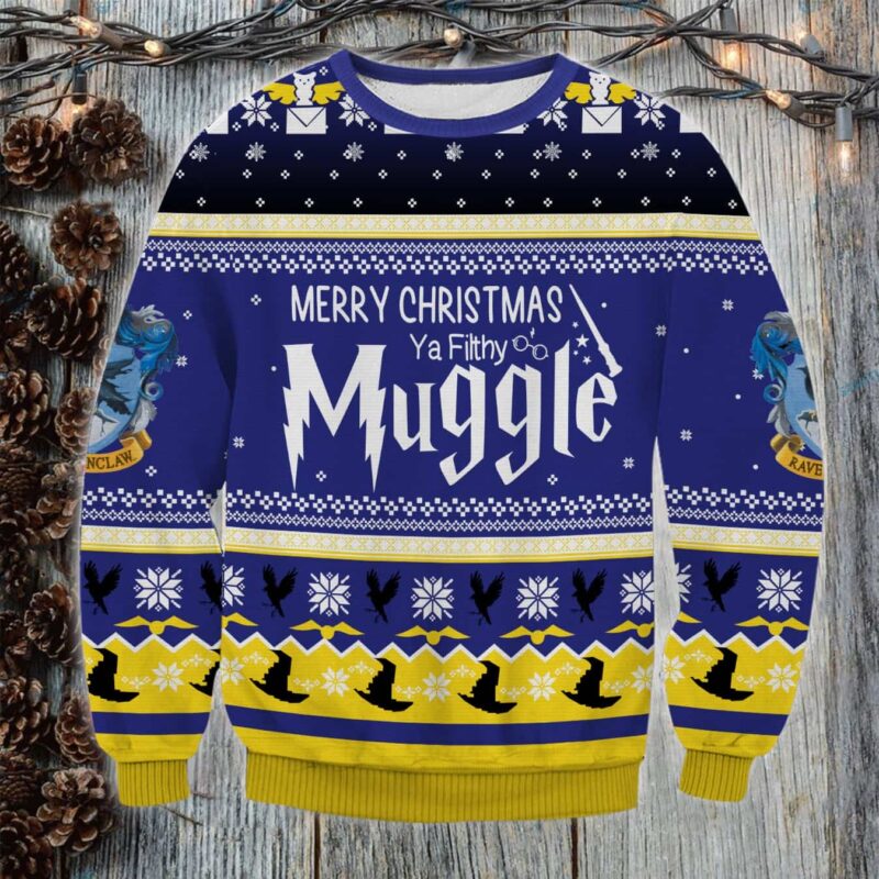 Merry Christmas Muggle Ugly Sweater