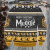 Merry Christmas Muggle Ugly Sweater