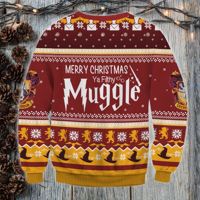 Merry Christmas Muggle Ugly Sweater