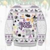 White Make Me Sick Hocus Pocus Ugly Christmas Sweater