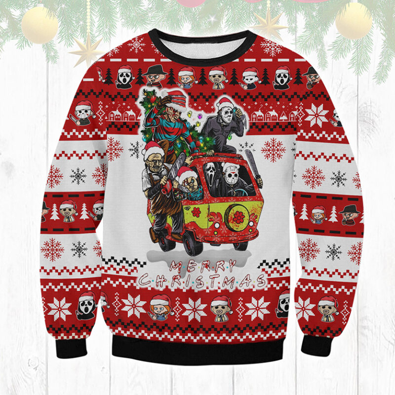 Horror Movies Ugly Sweater