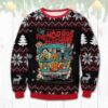 The Horror Machine Ugly Sweater