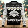 Hendrick's Gin Ugly Christmas Sweater