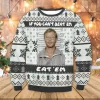 Jeffrey Dahmer Funny Serial Killer If You Can’t Beat ‘Em Eat ‘Em Ugly Christmas Sweater