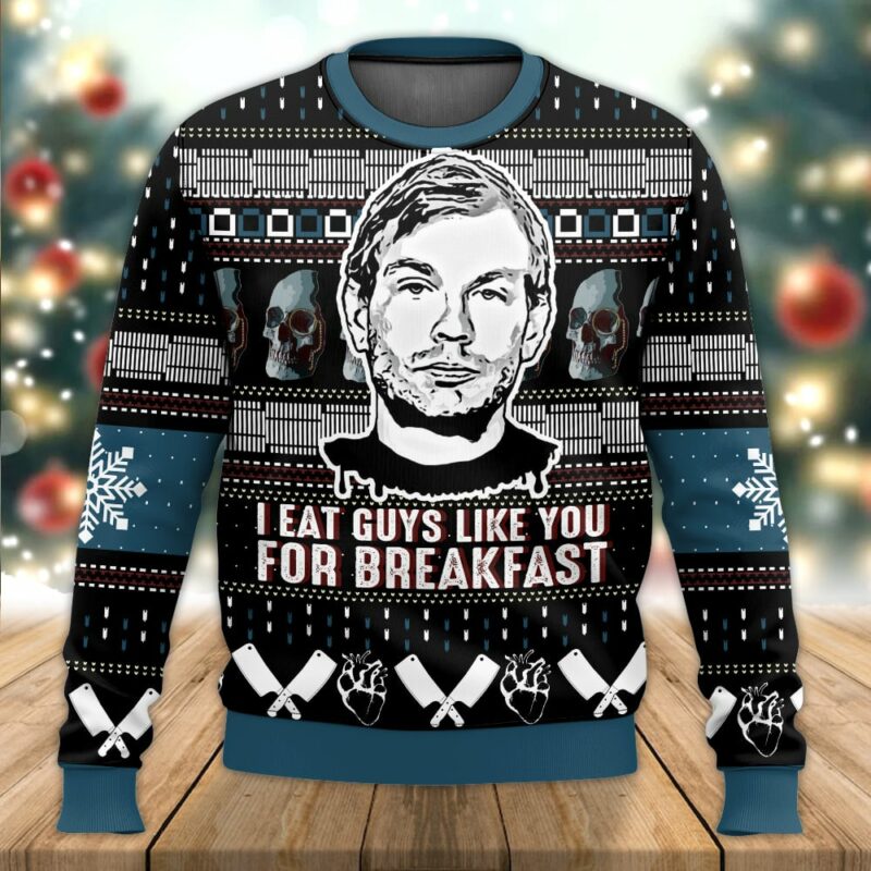 Jeffrey Dahmer Funny Serial Killer Ugly Sweater