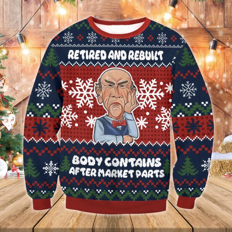 Jeff Dunham Retired And Rebuilt Ugly Sweater