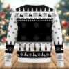 Jack Daniel's Just Drink It Ugly Sweater