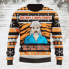 Joe Exotic Tiger King You Know Who Didn’t Wish You Chirsmas Ugly Christmas Sweater