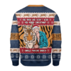 Joe Exotic Tiger King Bet That B! Didn’t Send You A Card Chirsmas Ugly Christmas Sweater